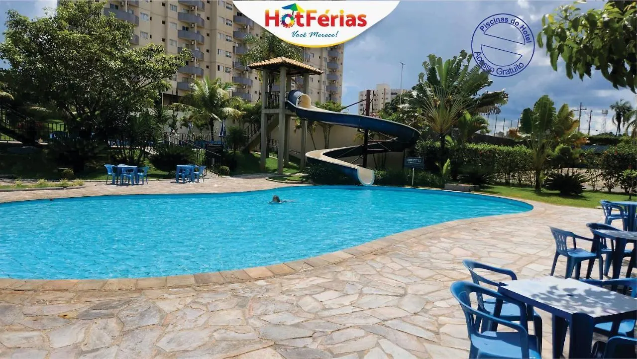 Golden Dolphin Grandhotel - Com Roupas De Cama E Banho - Piscinas 24H, Prox Ao Water Park, Hotel Prive, Boulevard, Riviera - Hotferias 卡达斯诺瓦斯 公寓式酒店