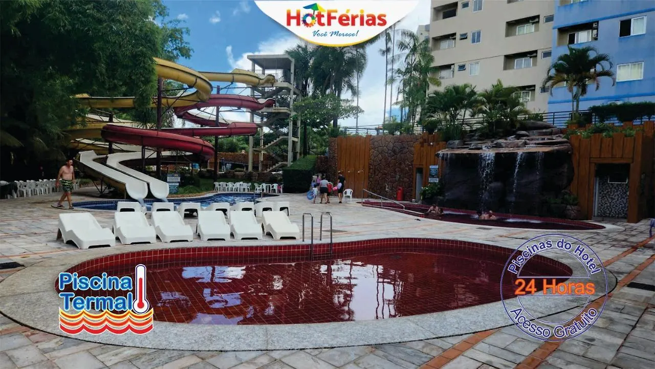 公寓式酒店 Golden Dolphin Grandhotel - Com Roupas De Cama E Banho - Piscinas 24H, Prox Ao Water Park, Hotel Prive, Boulevard, Riviera - Hotferias 卡达斯诺瓦斯