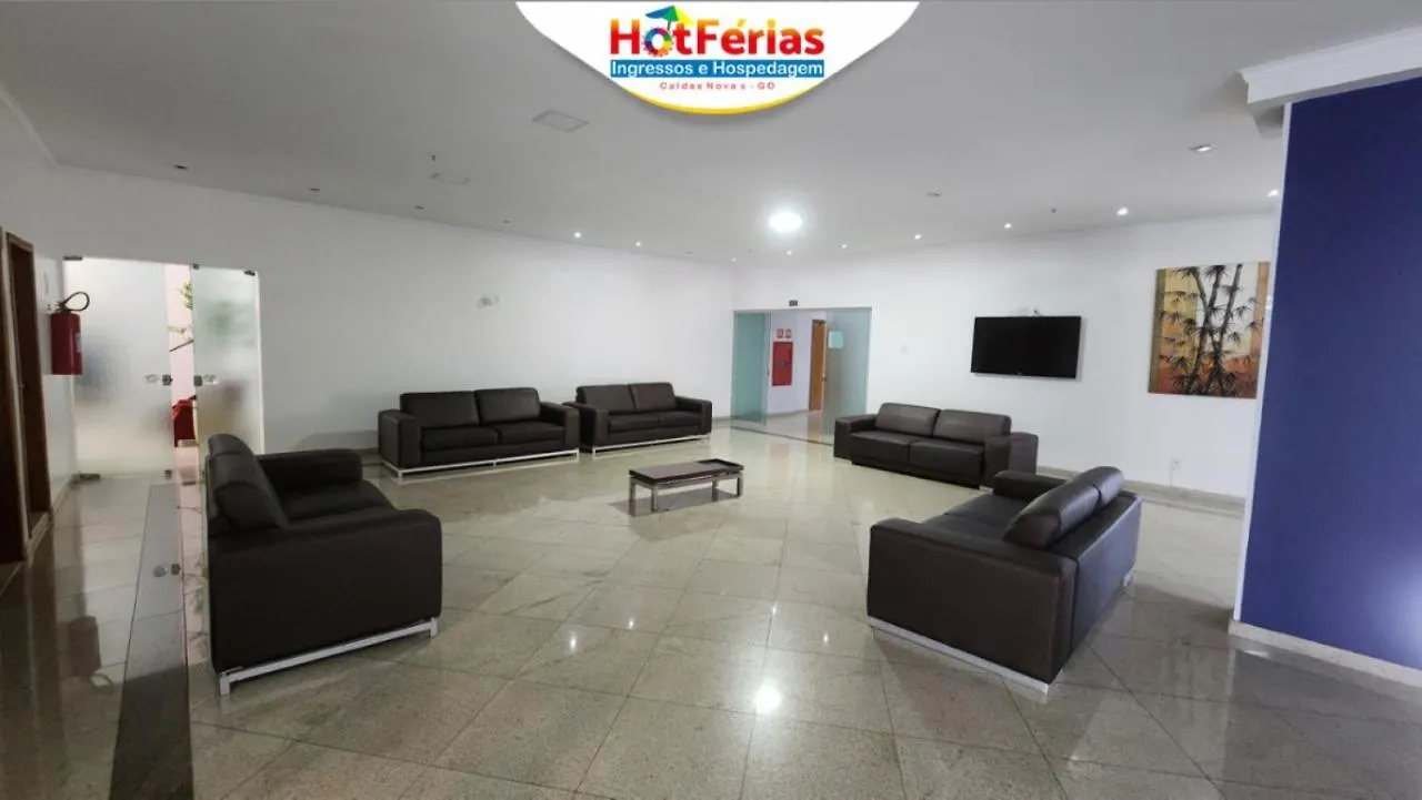 Golden Dolphin Grandhotel - Com Roupas De Cama E Banho - Piscinas 24H, Prox Ao Water Park, Hotel Prive, Boulevard, Riviera - Hotferias 卡达斯诺瓦斯 0*,  巴西