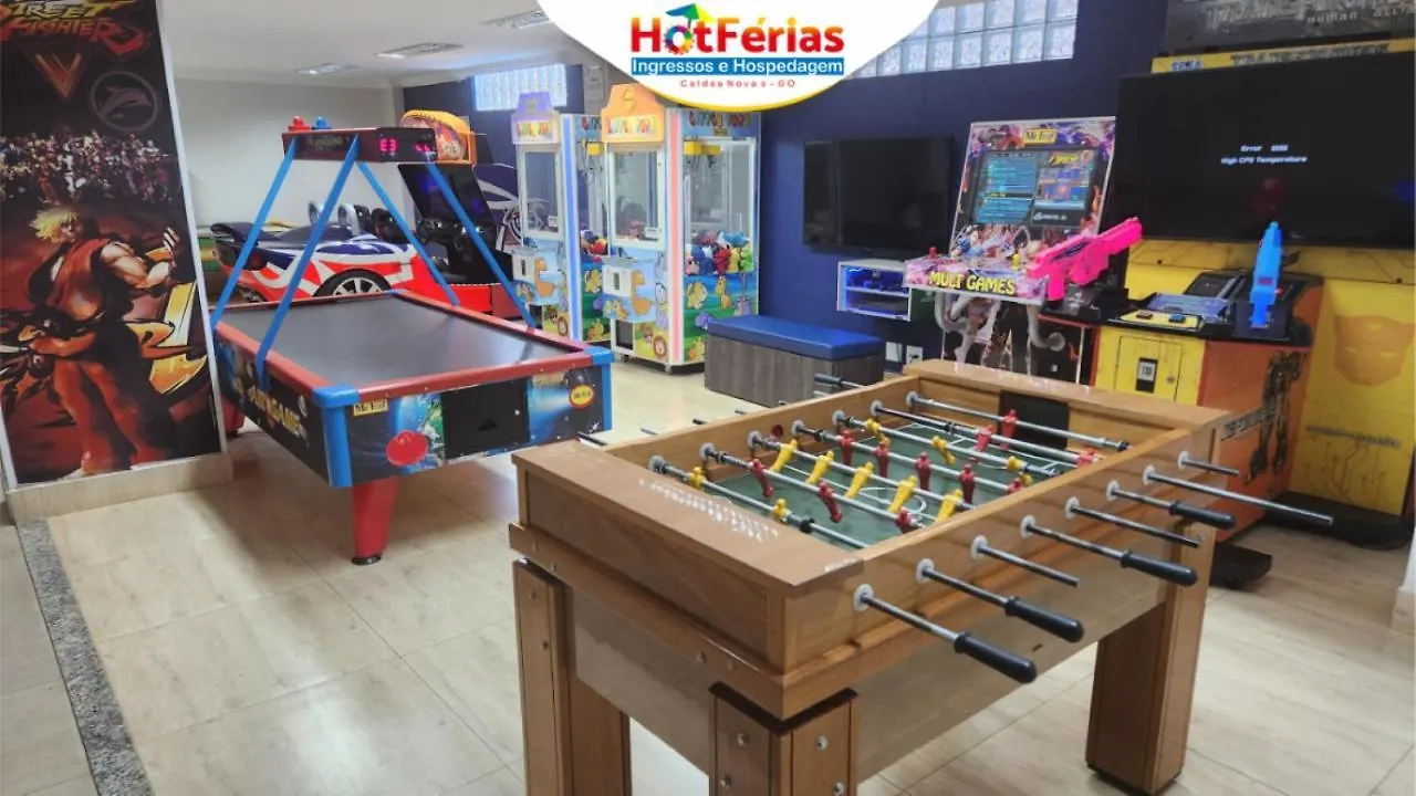Golden Dolphin Grandhotel - Com Roupas De Cama E Banho - Piscinas 24H, Prox Ao Water Park, Hotel Prive, Boulevard, Riviera - Hotferias 卡达斯诺瓦斯 0*,  巴西
