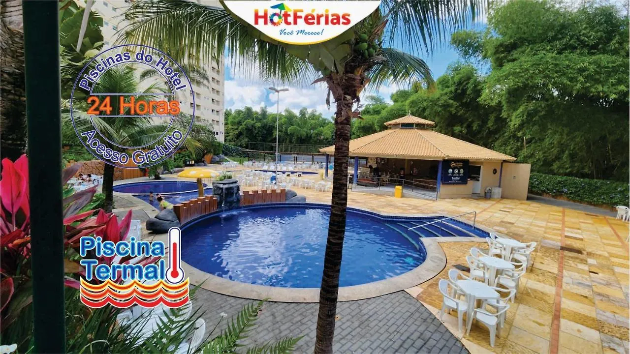 Golden Dolphin Grandhotel - Com Roupas De Cama E Banho - Piscinas 24H, Prox Ao Water Park, Hotel Prive, Boulevard, Riviera - Hotferias 卡达斯诺瓦斯 公寓式酒店