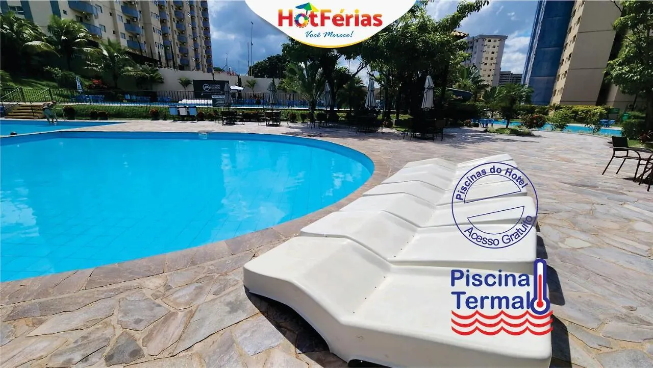 Golden Dolphin Grandhotel - Com Roupas De Cama E Banho - Piscinas 24H, Prox Ao Water Park, Hotel Prive, Boulevard, Riviera - Hotferias 卡达斯诺瓦斯