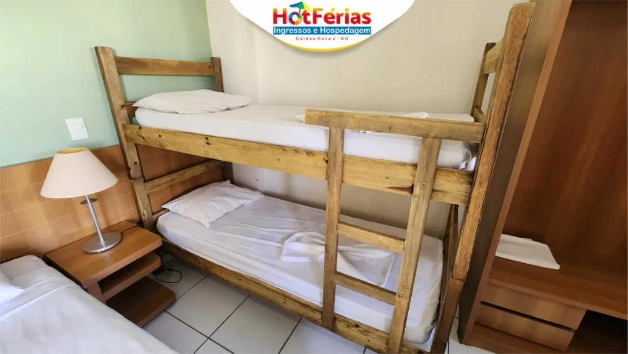 Golden Dolphin Grandhotel - Com Roupas De Cama E Banho - Piscinas 24H, Prox Ao Water Park, Hotel Prive, Boulevard, Riviera - Hotferias 卡达斯诺瓦斯 巴西