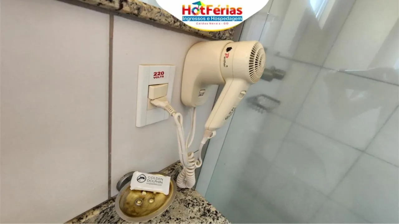 Golden Dolphin Grandhotel - Com Roupas De Cama E Banho - Piscinas 24H, Prox Ao Water Park, Hotel Prive, Boulevard, Riviera - Hotferias 卡达斯诺瓦斯 公寓式酒店