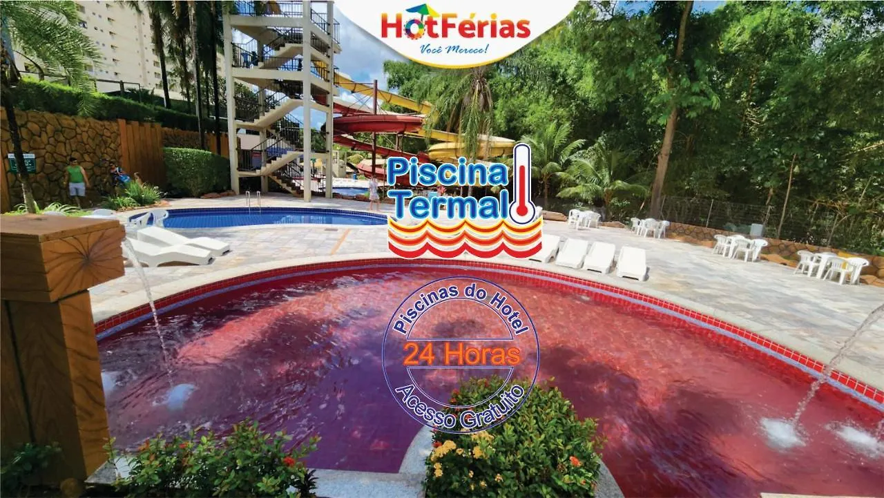 公寓式酒店 Golden Dolphin Grandhotel - Com Roupas De Cama E Banho - Piscinas 24H, Prox Ao Water Park, Hotel Prive, Boulevard, Riviera - Hotferias 卡达斯诺瓦斯