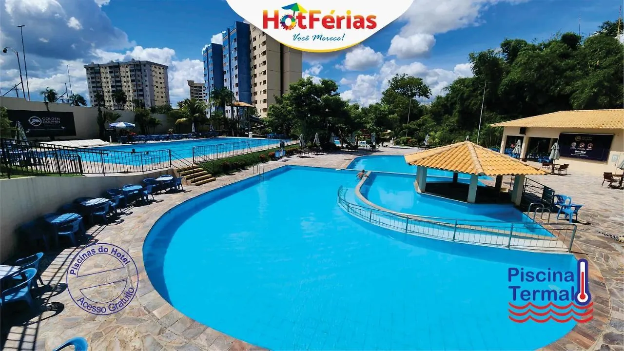 公寓式酒店 Golden Dolphin Grandhotel - Com Roupas De Cama E Banho - Piscinas 24H, Prox Ao Water Park, Hotel Prive, Boulevard, Riviera - Hotferias 卡达斯诺瓦斯