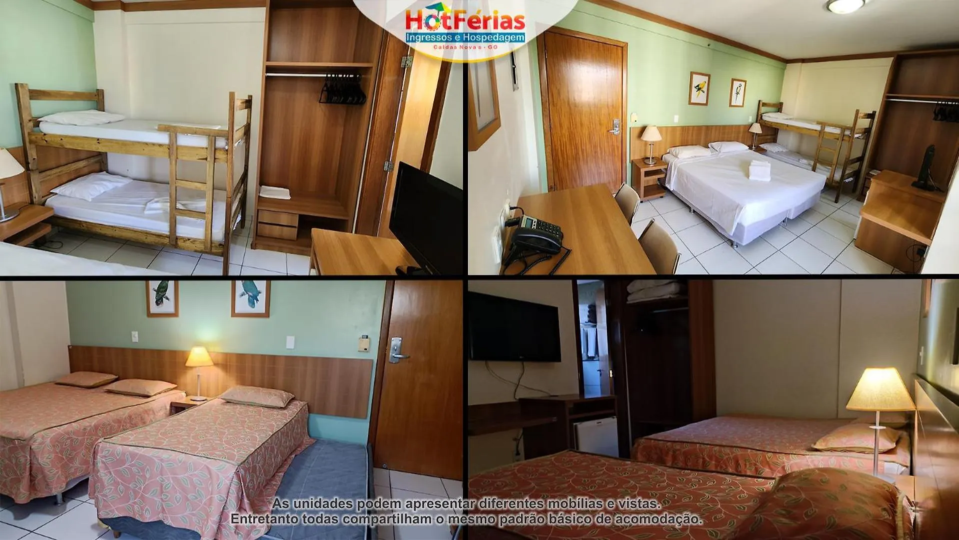 Aparthotel Golden Dolphin Grandhotel - Com Roupas De Cama E Banho - Piscinas 24H, Prox Ao Water Park, Hotel Prive, Boulevard, Riviera - Hotferias Caldas Novas