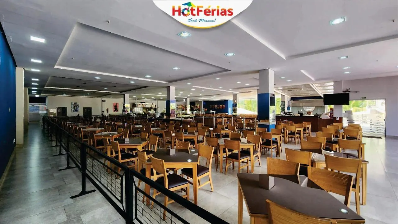 Lejlighedshotel Golden Dolphin Grandhotel - Com Roupas De Cama E Banho - Piscinas 24H, Prox Ao Water Park, Hotel Prive, Boulevard, Riviera - Hotferias Caldas Novas