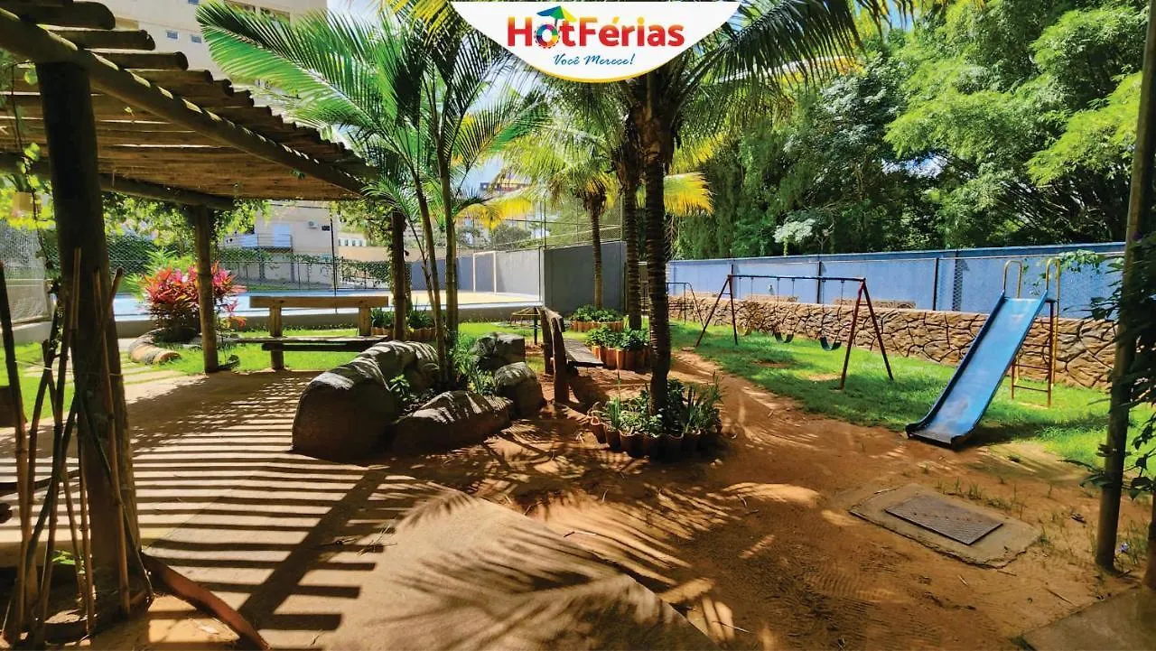 Golden Dolphin Grandhotel - Com Roupas De Cama E Banho - Piscinas 24H, Prox Ao Water Park, Hotel Prive, Boulevard, Riviera - Hotferias Caldas Novas Lejlighedshotel