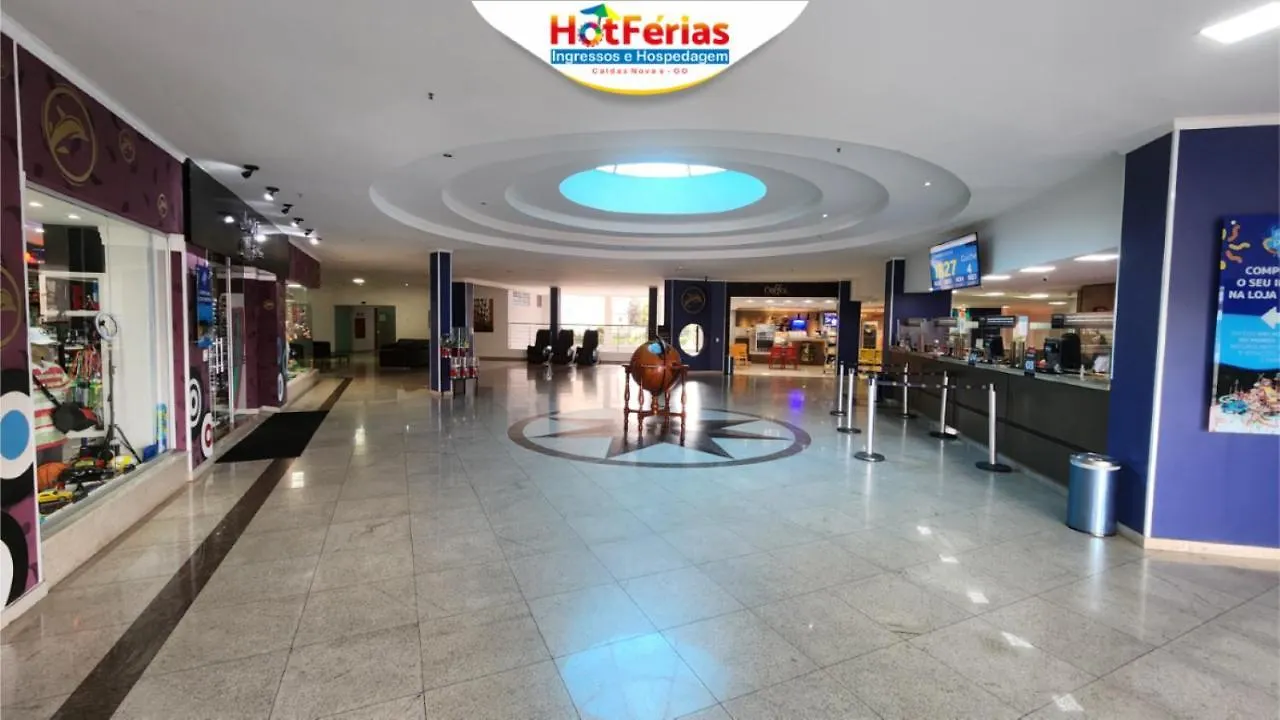 Golden Dolphin Grandhotel - Com Roupas De Cama E Banho - Piscinas 24H, Prox Ao Water Park, Hotel Prive, Boulevard, Riviera - Hotferias Caldas Novas 0*,