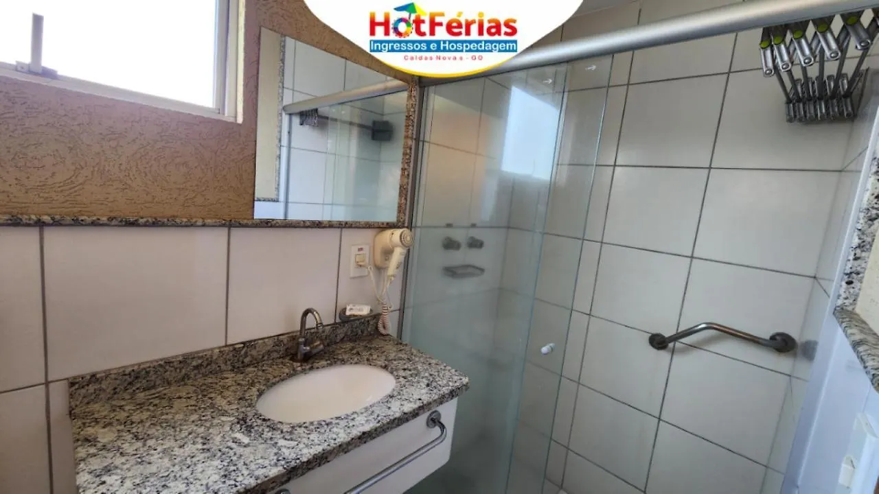 Golden Dolphin Grandhotel - Com Roupas De Cama E Banho - Piscinas 24H, Prox Ao Water Park, Hotel Prive, Boulevard, Riviera - Hotferias Caldas Novas