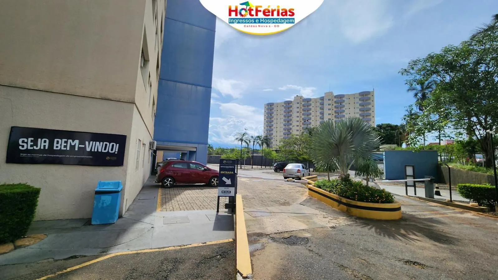 Golden Dolphin Grandhotel - Com Roupas De Cama E Banho - Piscinas 24H, Prox Ao Water Park, Hotel Prive, Boulevard, Riviera - Hotferias Caldas Novas 0*,  Brasilien