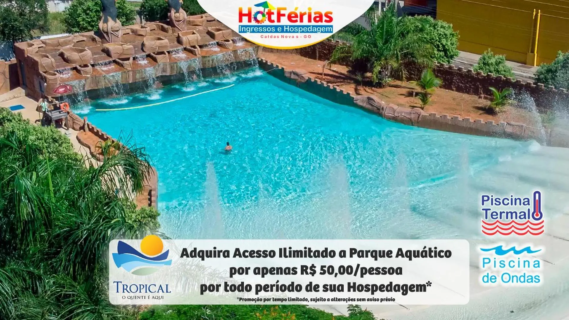 Golden Dolphin Grandhotel - Com Roupas De Cama E Banho - Piscinas 24H, Prox Ao Water Park, Hotel Prive, Boulevard, Riviera - Hotferias Caldas Novas 0*,