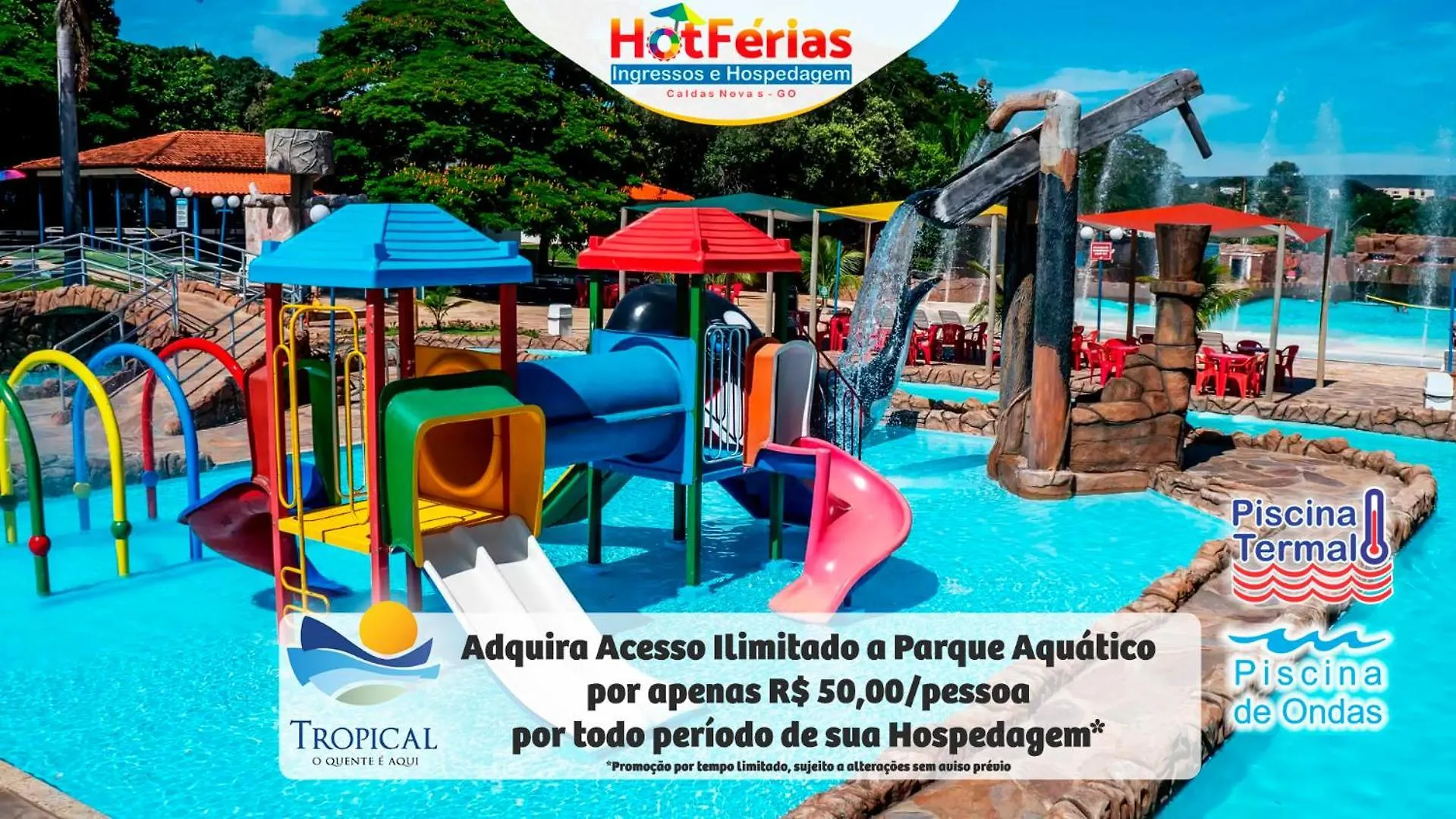 Golden Dolphin Grandhotel - Com Roupas De Cama E Banho - Piscinas 24H, Prox Ao Water Park, Hotel Prive, Boulevard, Riviera - Hotferias Caldas Novas