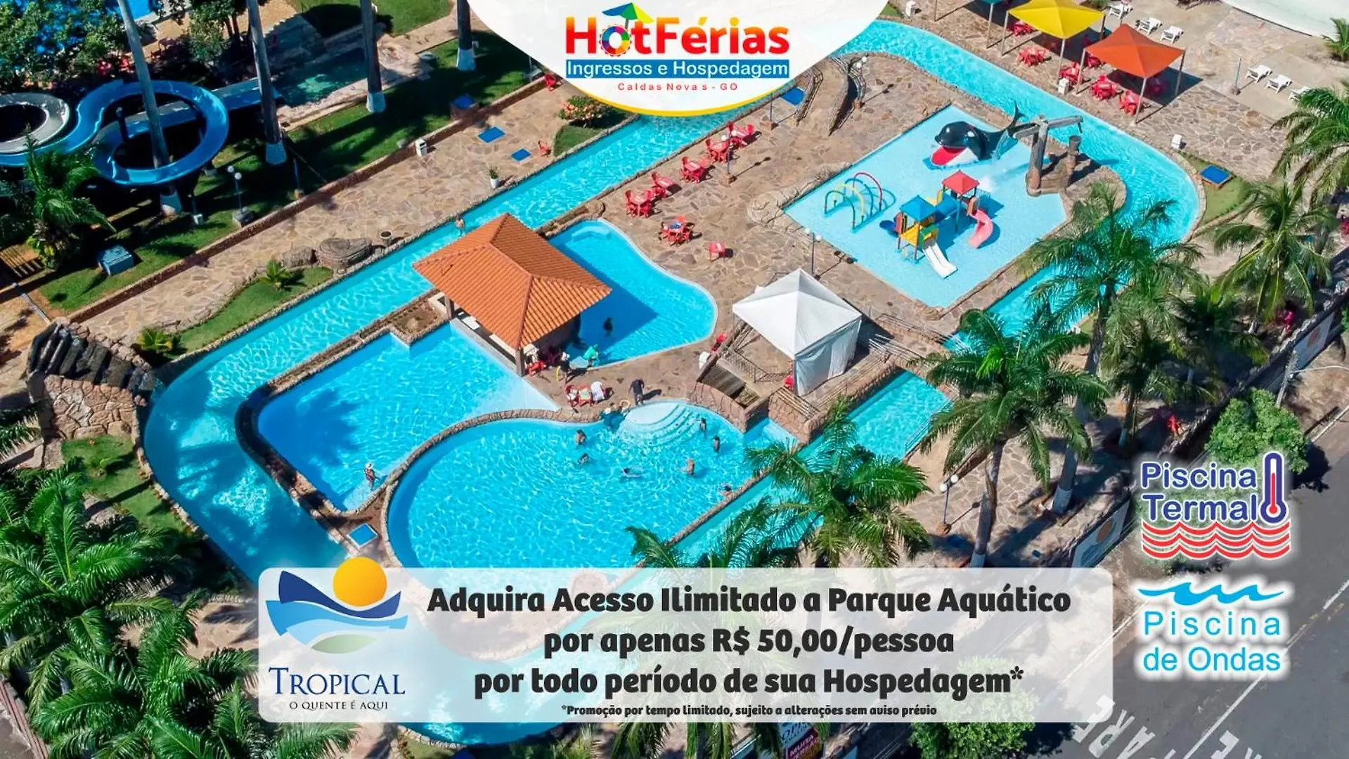 Lejlighedshotel Golden Dolphin Grandhotel - Com Roupas De Cama E Banho - Piscinas 24H, Prox Ao Water Park, Hotel Prive, Boulevard, Riviera - Hotferias Caldas Novas