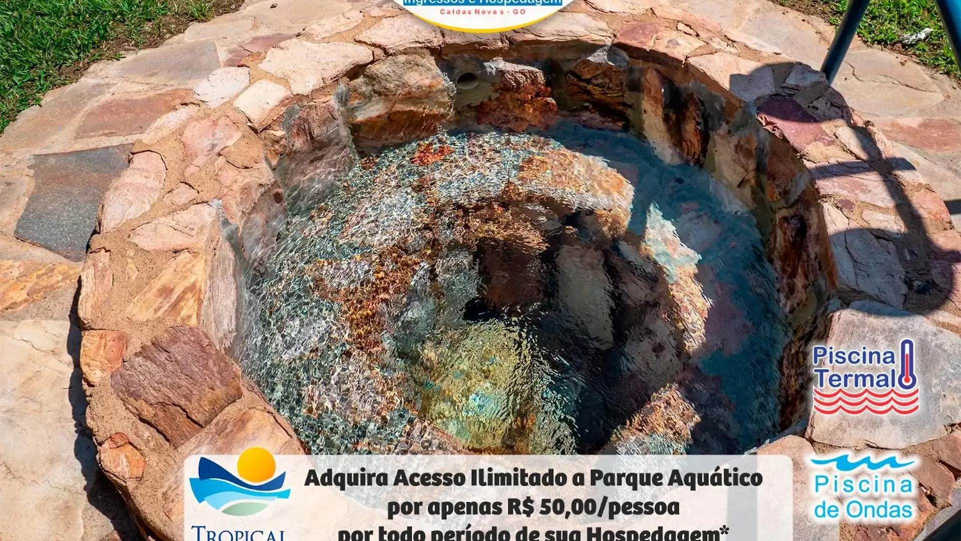 Lejlighedshotel Golden Dolphin Grandhotel - Com Roupas De Cama E Banho - Piscinas 24H, Prox Ao Water Park, Hotel Prive, Boulevard, Riviera - Hotferias Caldas Novas